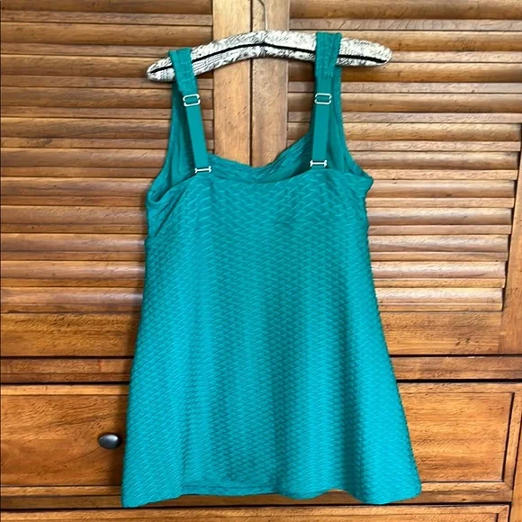 Teal Land End swimsuit - Picture 2 of 4